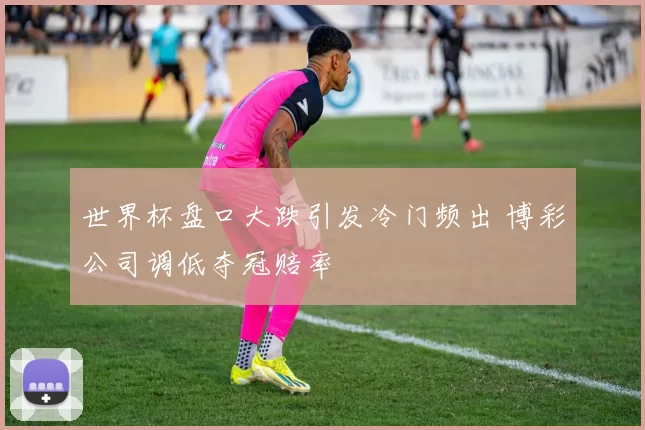 世界杯盘口大跌引发冷门频出 博彩公司调低夺冠赔率