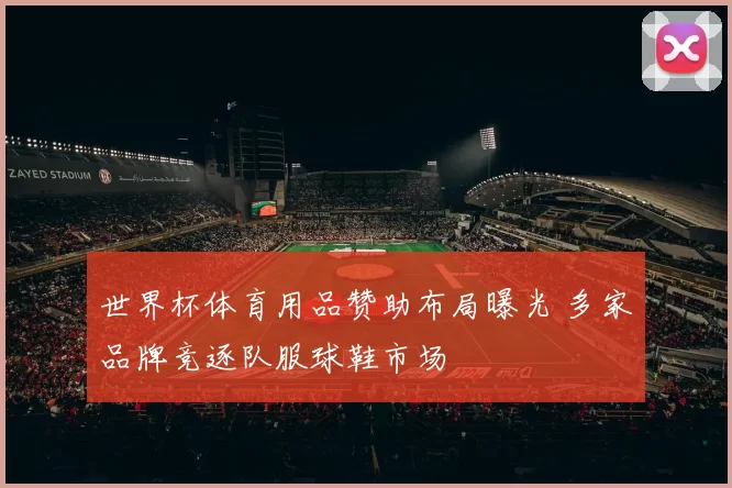 世界杯体育用品赞助布局曝光 多家品牌竞逐队服球鞋市场