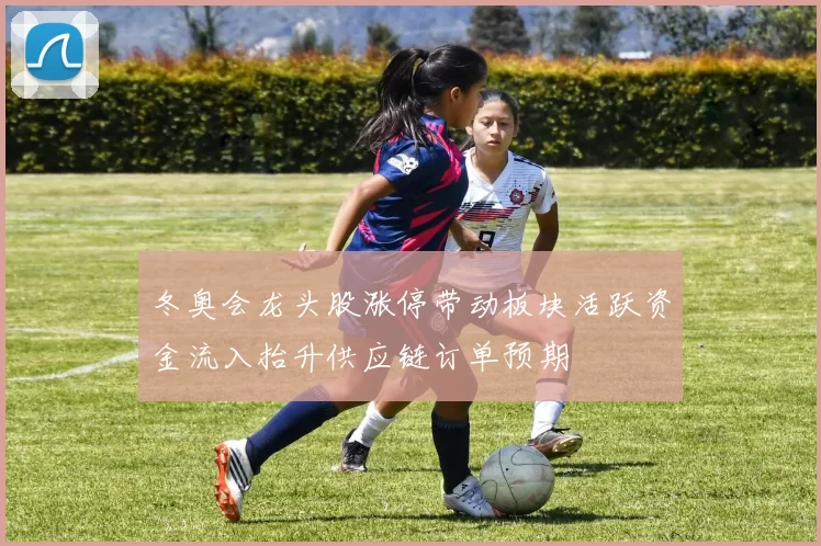 冬奥会龙头股涨停带动板块活跃资金流入抬升供应链订单预期